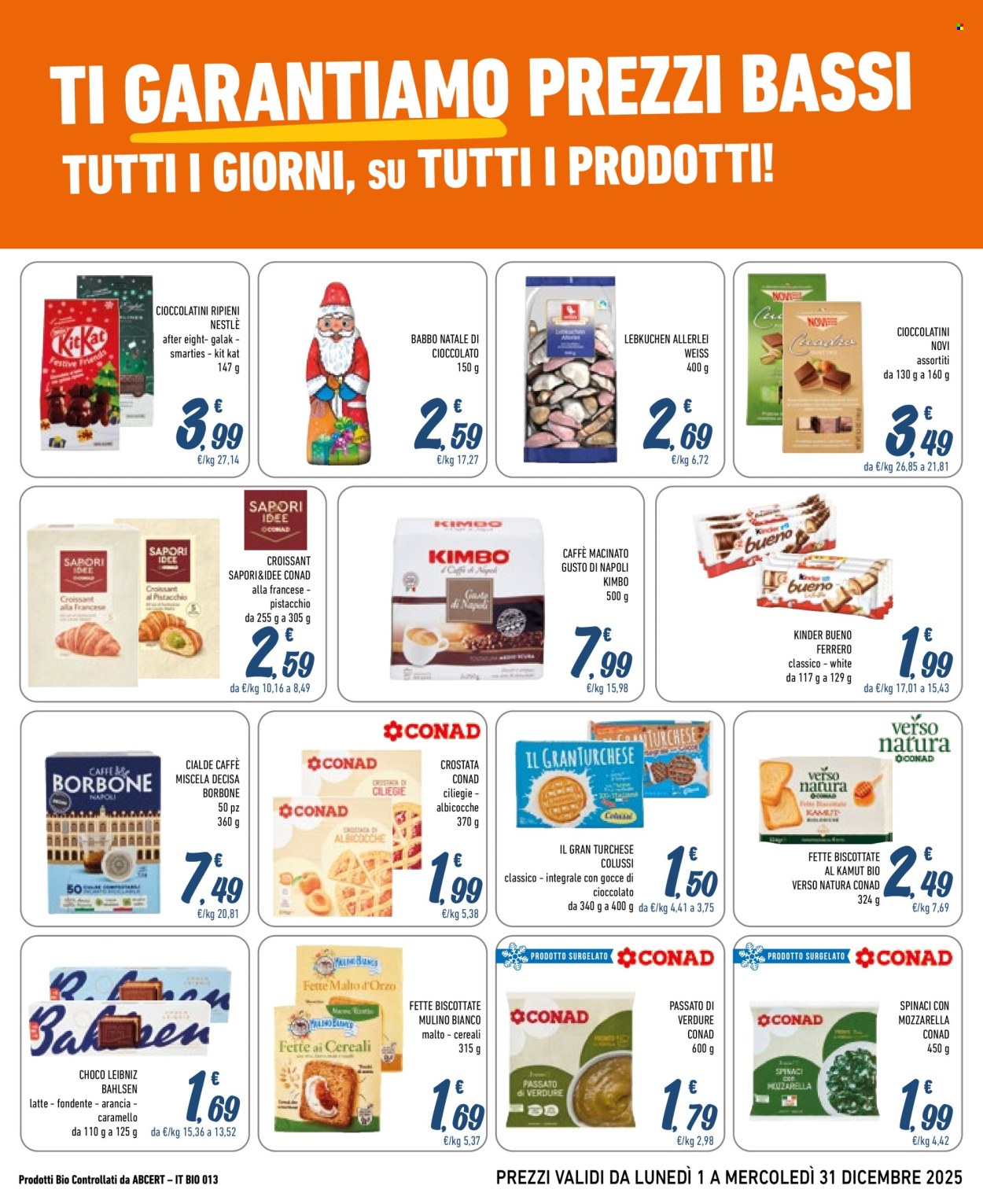 Volantino Conad City - 1/12/2025 - 31/12/2025. Pagina 9