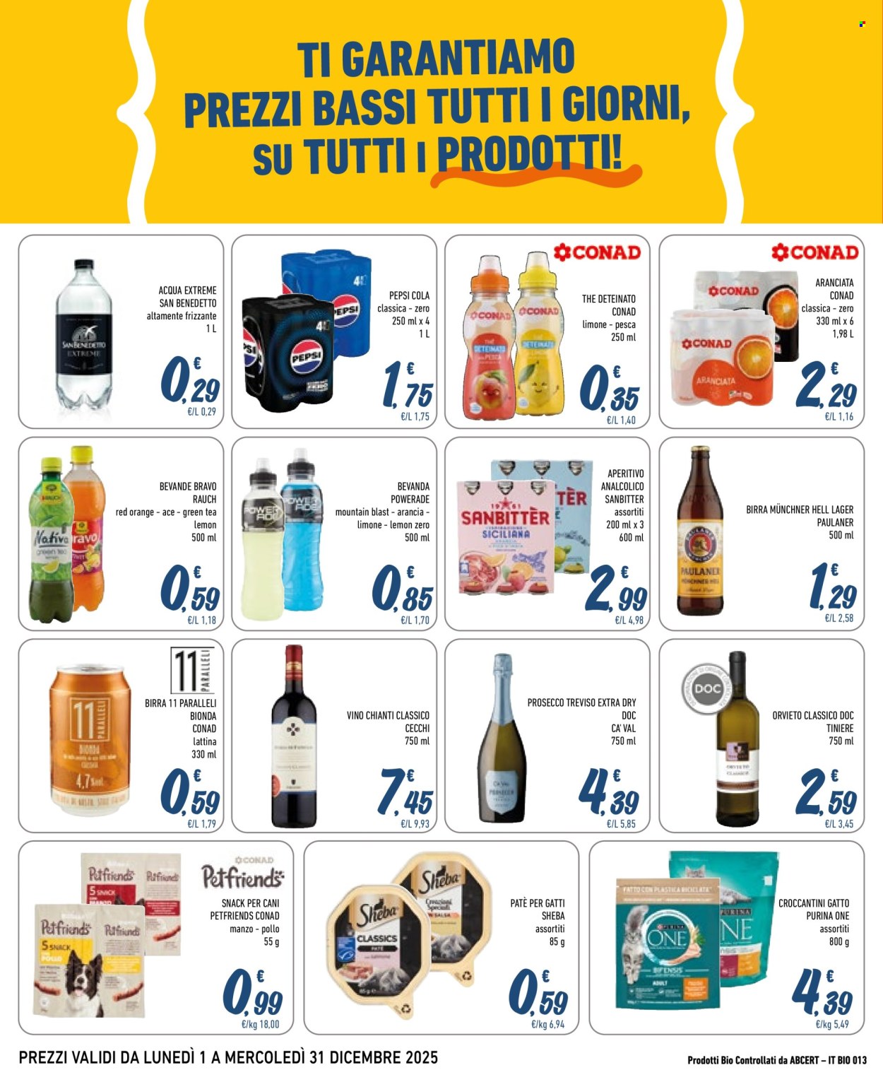 Volantino Conad City - 1/12/2025 - 31/12/2025. Pagina 10