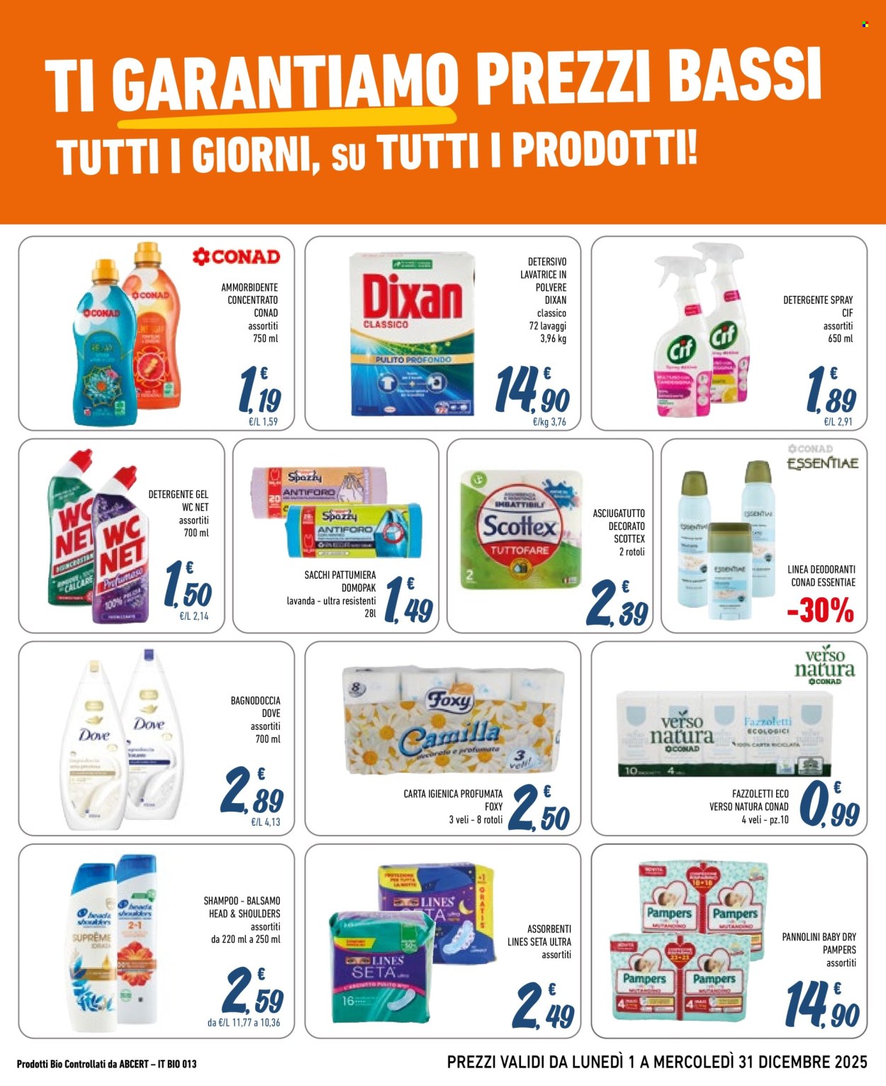Volantino Conad City - 1/12/2025 - 31/12/2025. Pagina 11