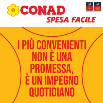 Volantino Spesa Facile Conad - 1/12/2025 - 31/12/2025.