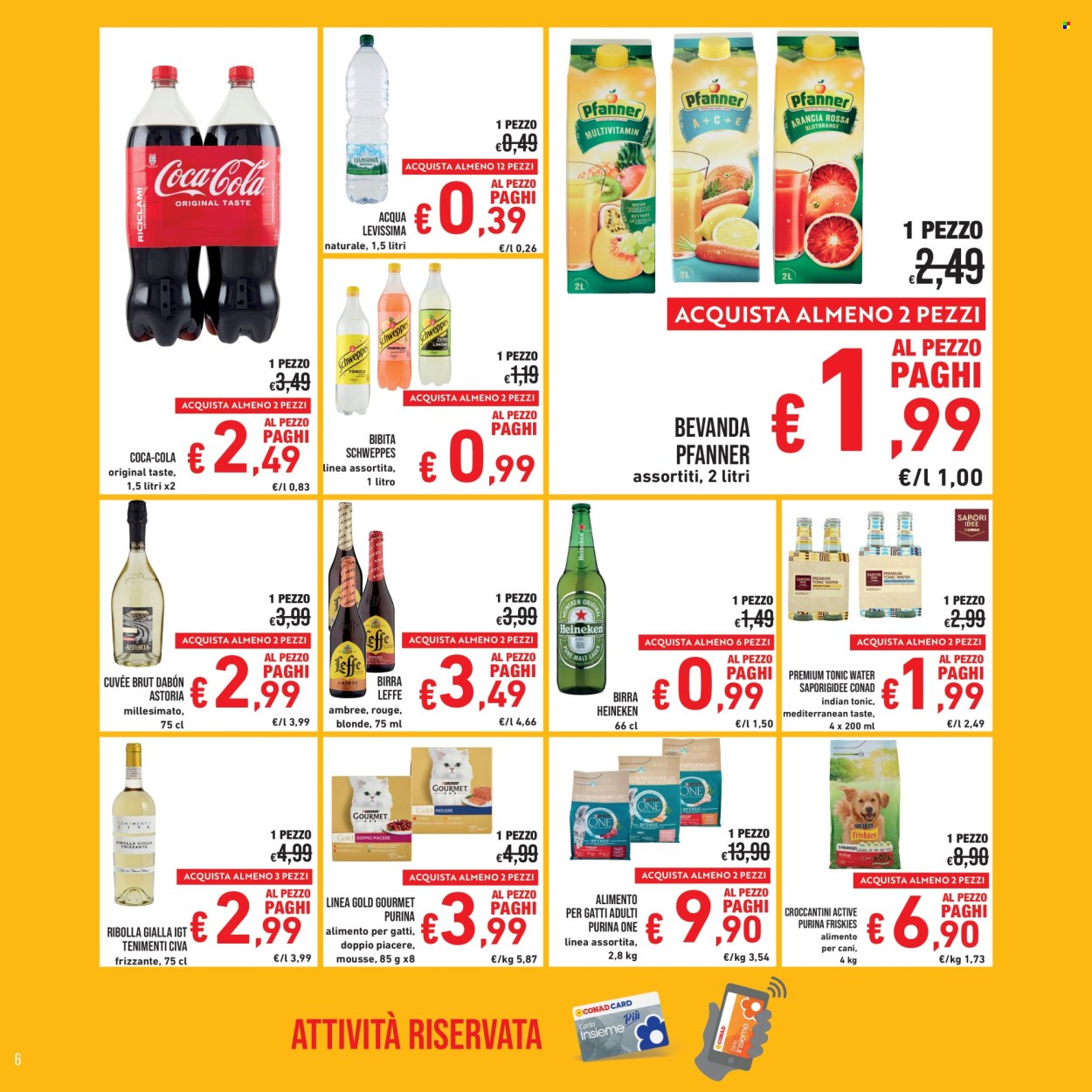 Volantino Spesa Facile Conad - 1/12/2025 - 31/12/2025. Pagina 6