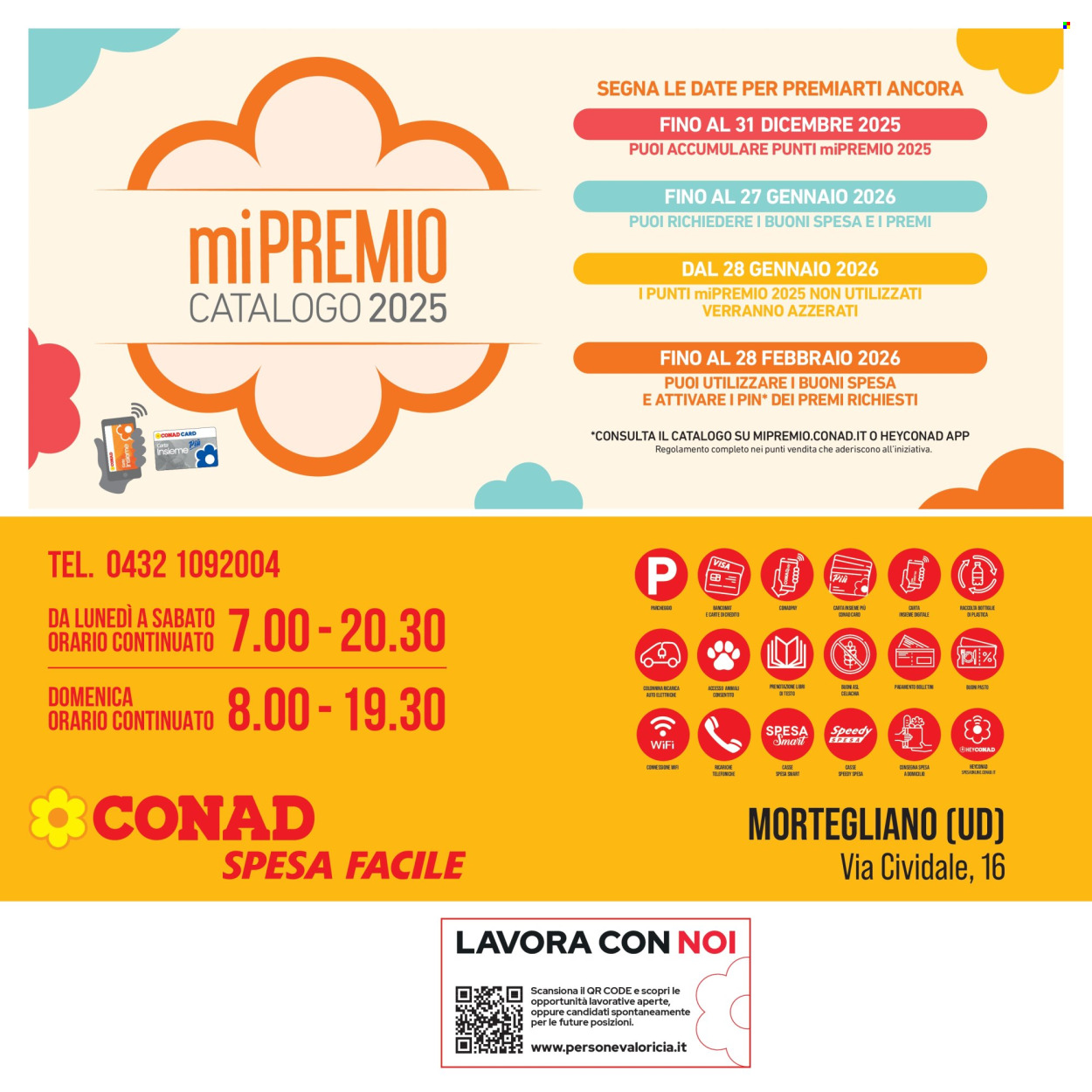 Volantino Spesa Facile Conad - 1/12/2025 - 31/12/2025. Pagina 8