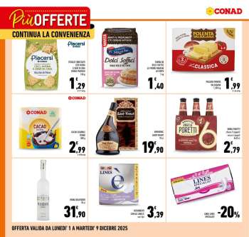 Volantino Conad - 1/12/2025 - 9/12/2025.