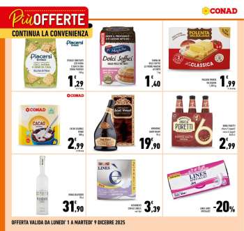 Volantino Conad - 1/12/2025 - 9/12/2025.