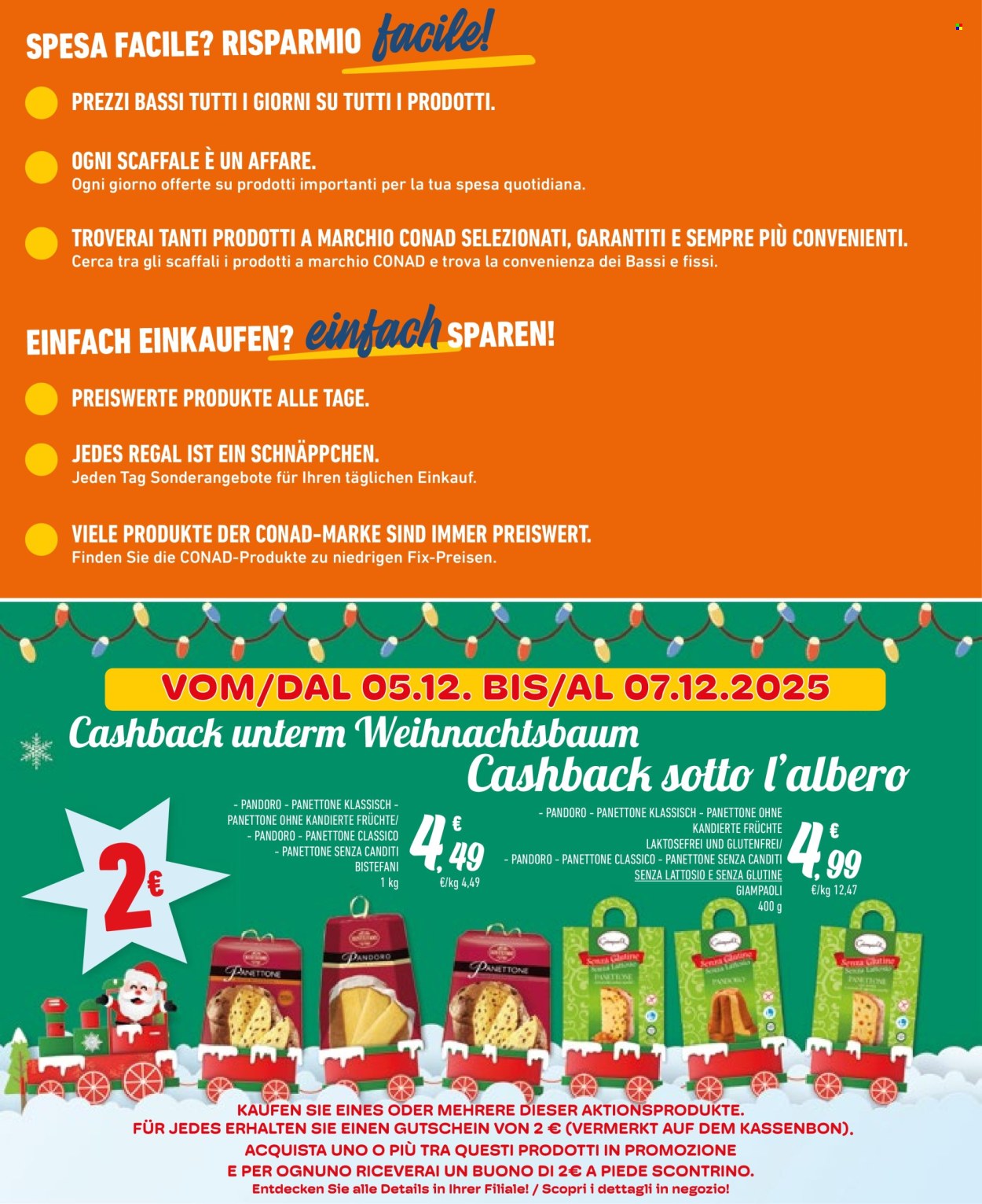 Volantino Spesa Facile Conad - 1/12/2025 - 31/12/2025. Pagina 2