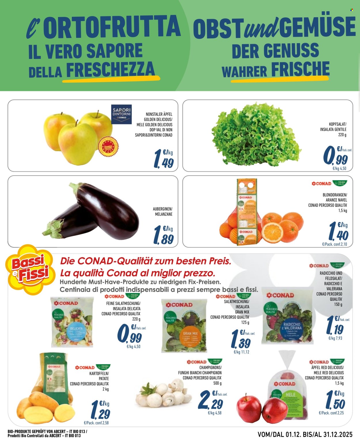 Volantino Spesa Facile Conad - 1/12/2025 - 31/12/2025. Pagina 3