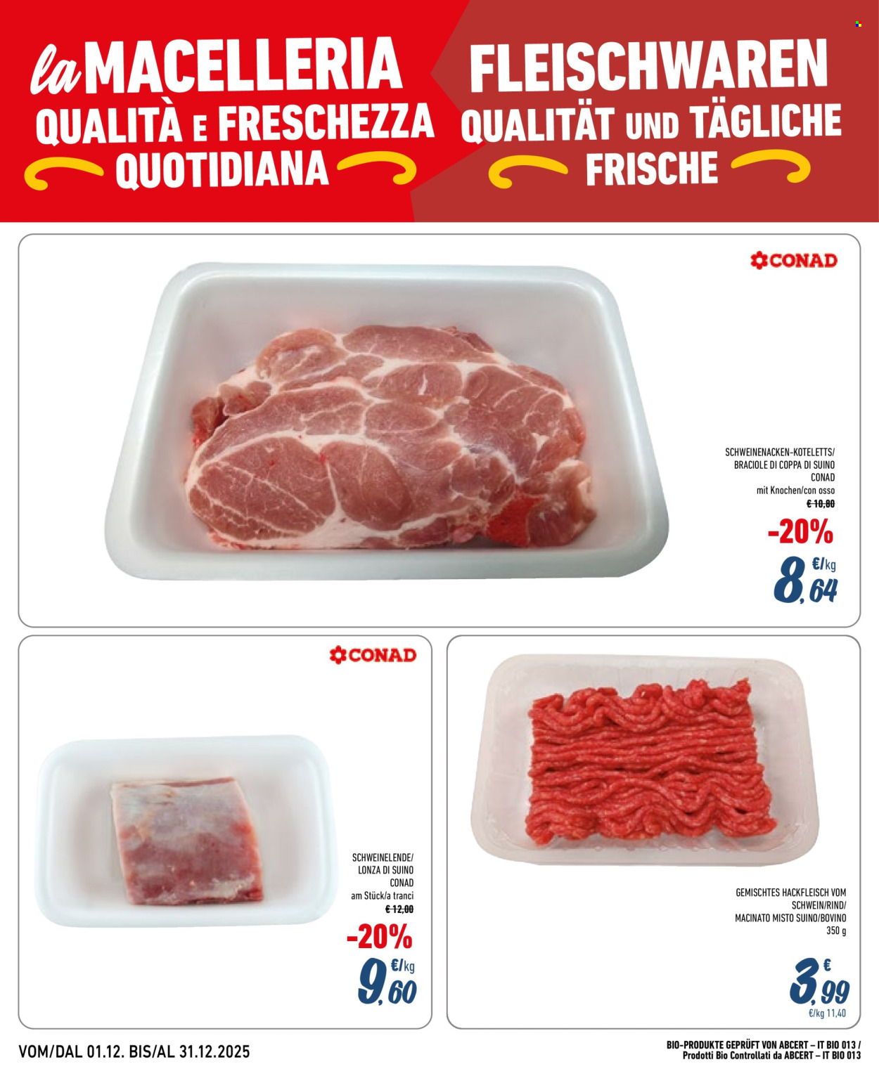 Volantino Spesa Facile Conad - 1/12/2025 - 31/12/2025. Pagina 4