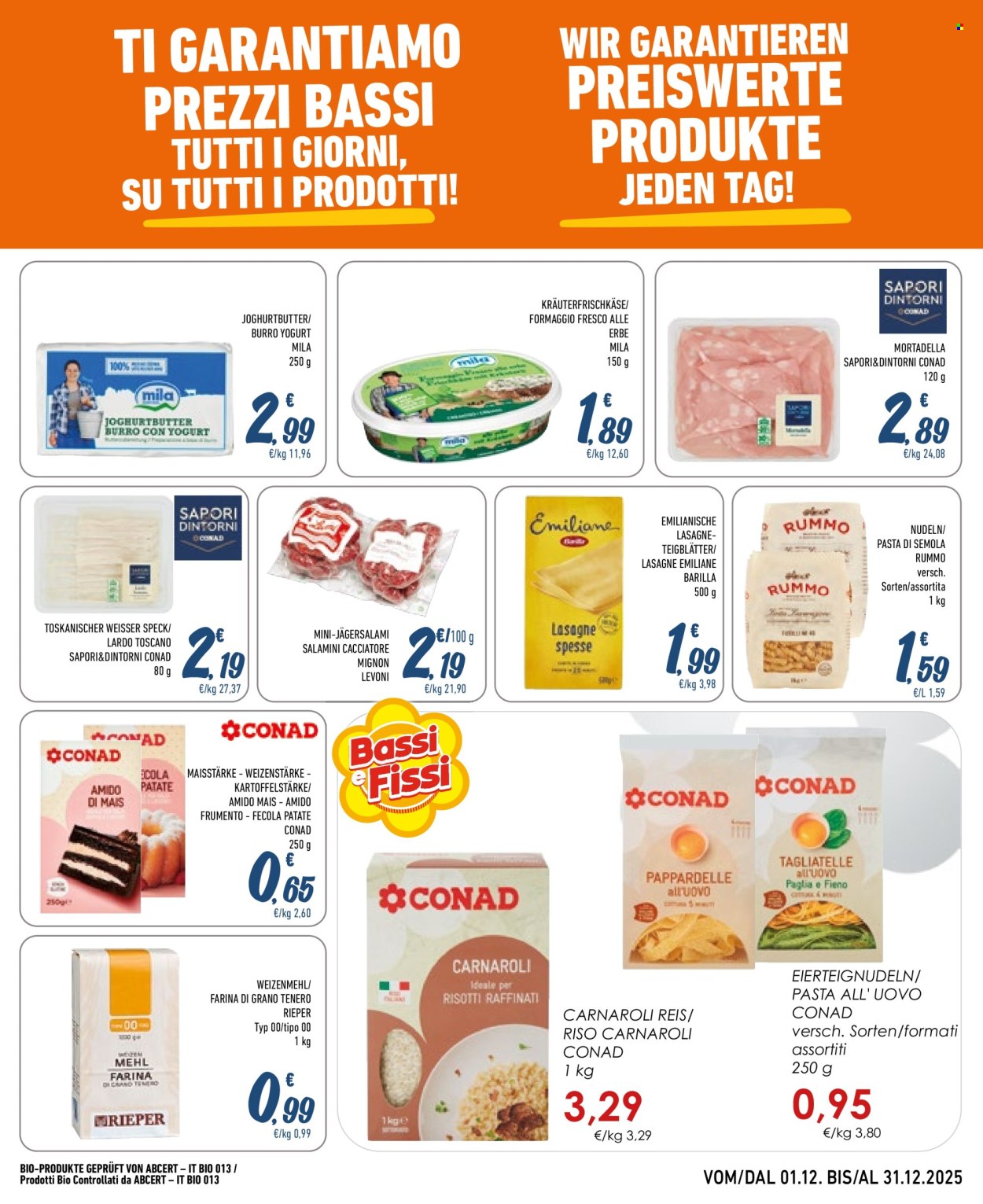 Volantino Spesa Facile Conad - 1/12/2025 - 31/12/2025. Pagina 5