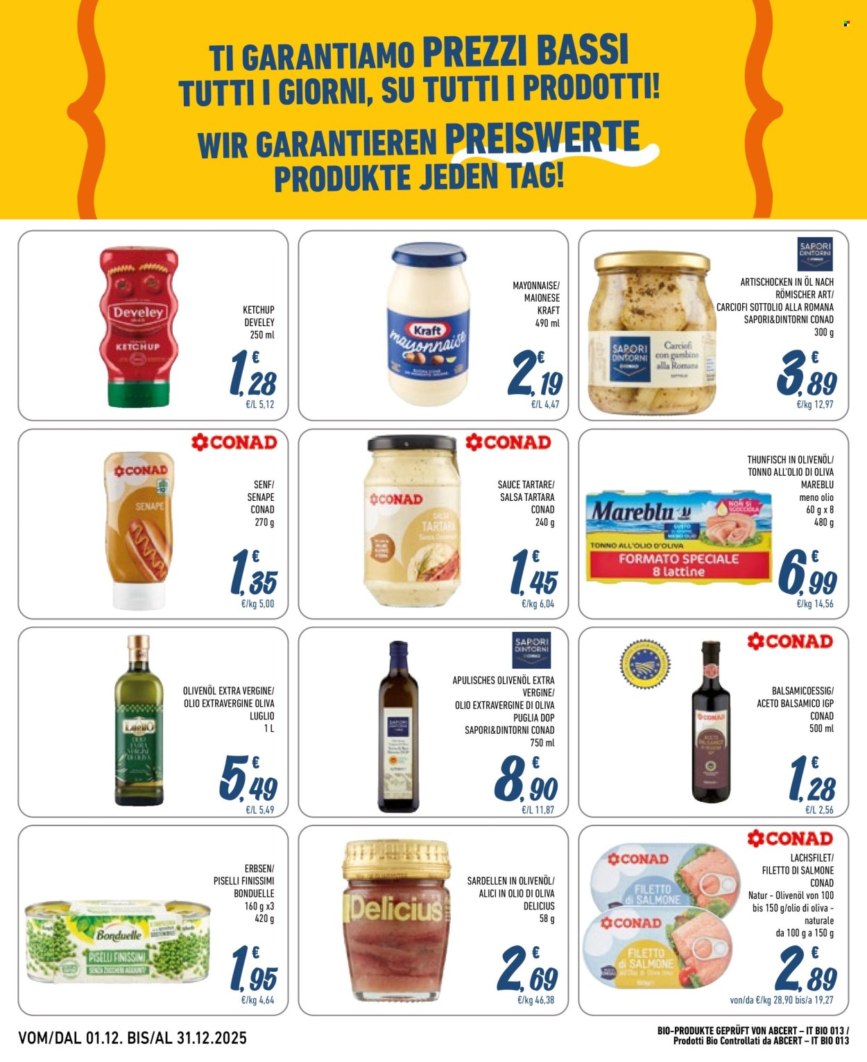 Volantino Spesa Facile Conad - 1/12/2025 - 31/12/2025. Pagina 6