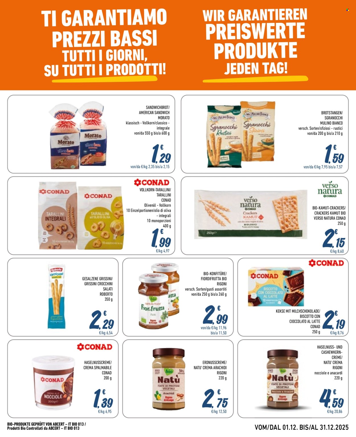 Volantino Spesa Facile Conad - 1/12/2025 - 31/12/2025. Pagina 7
