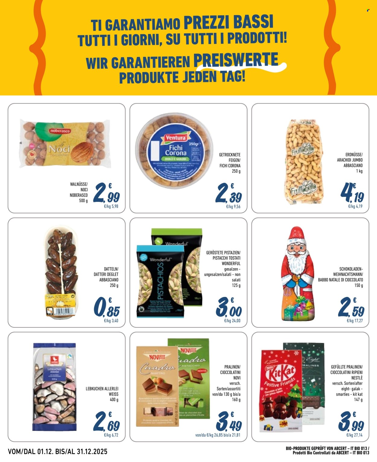 Volantino Spesa Facile Conad - 1/12/2025 - 31/12/2025. Pagina 8