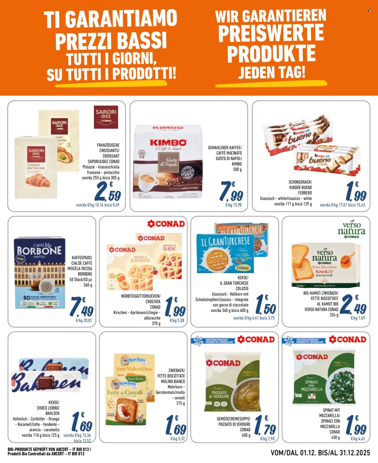 Volantino Spesa Facile Conad - 1/12/2025 - 31/12/2025. Pagina 9