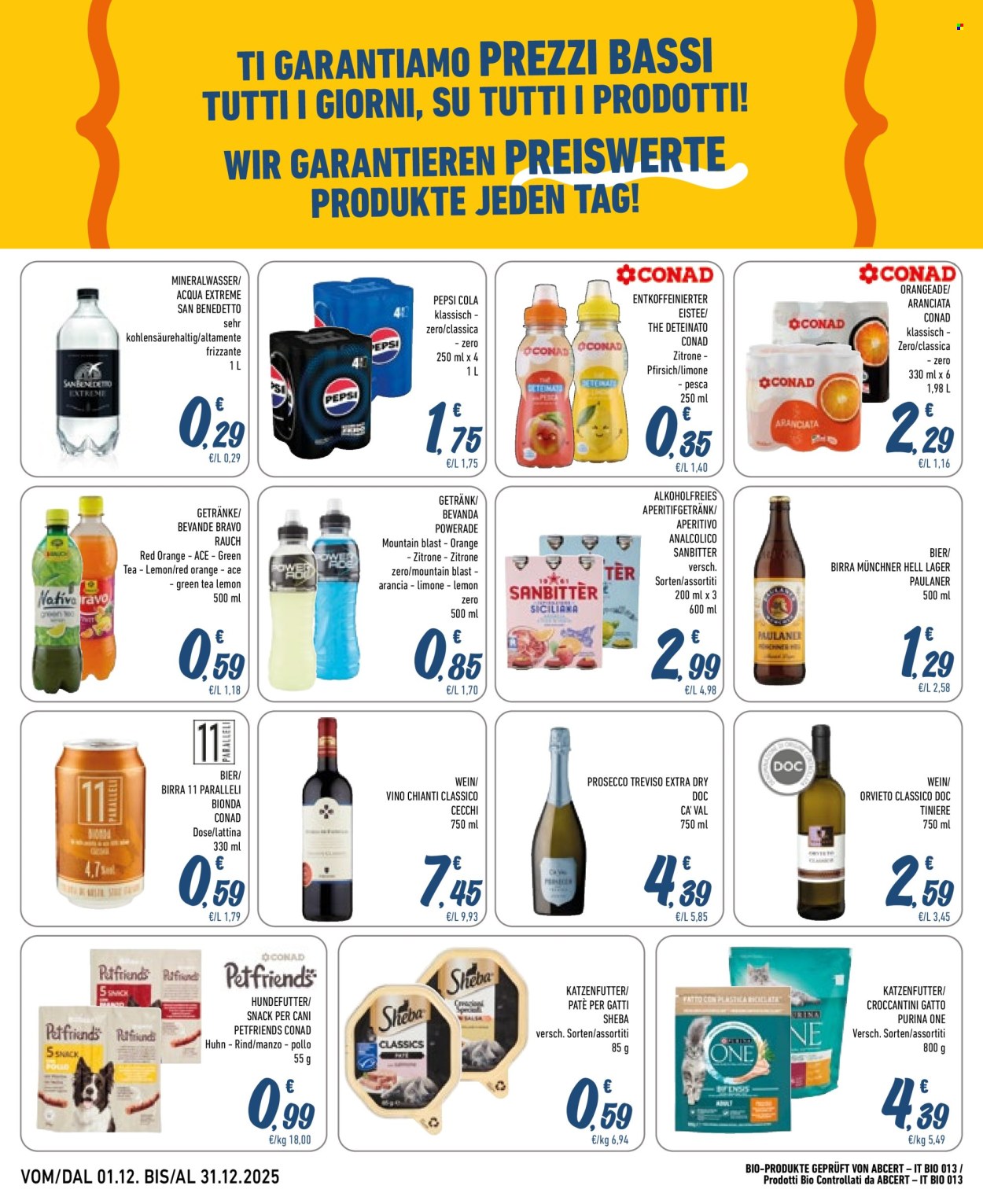 Volantino Spesa Facile Conad - 1/12/2025 - 31/12/2025. Pagina 10