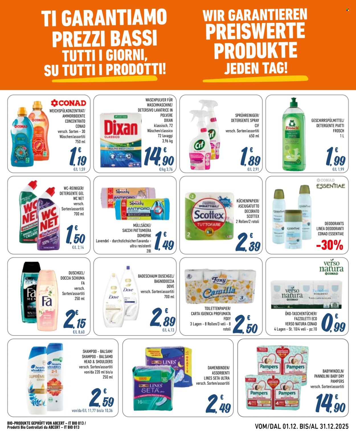 Volantino Spesa Facile Conad - 1/12/2025 - 31/12/2025. Pagina 11