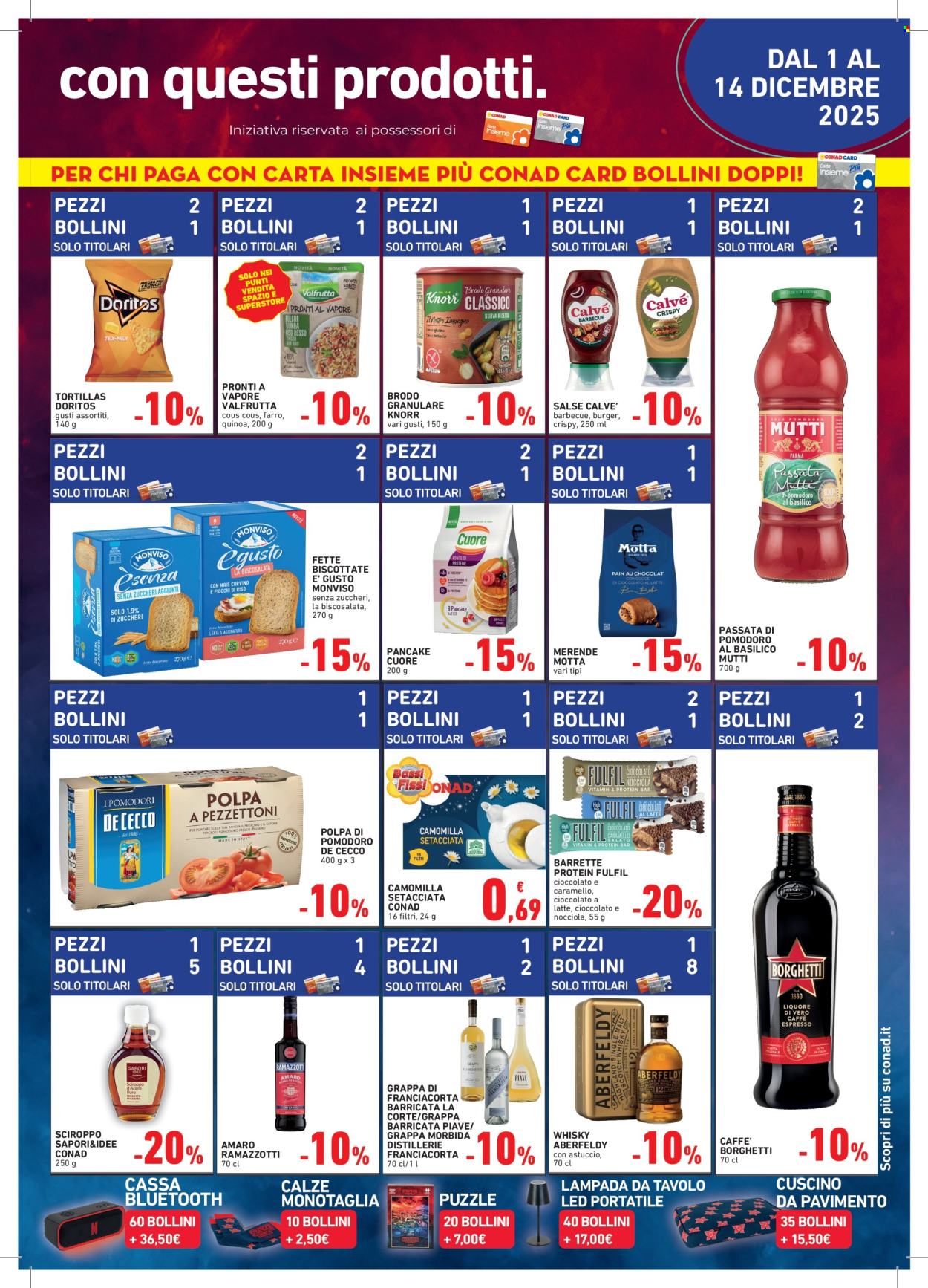 Volantino Conad - 1/12/2025 - 14/12/2025. Pagina 3