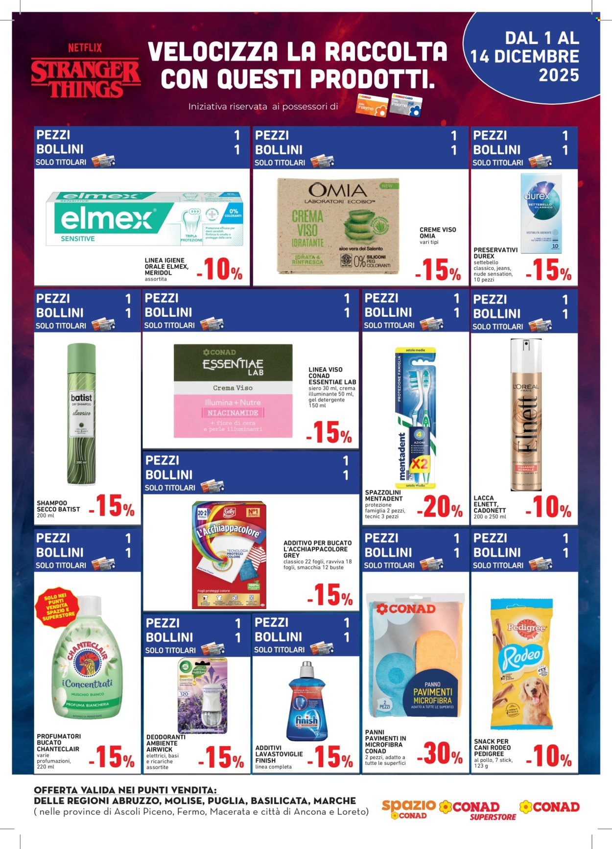 Volantino Conad - 1/12/2025 - 14/12/2025. Pagina 4