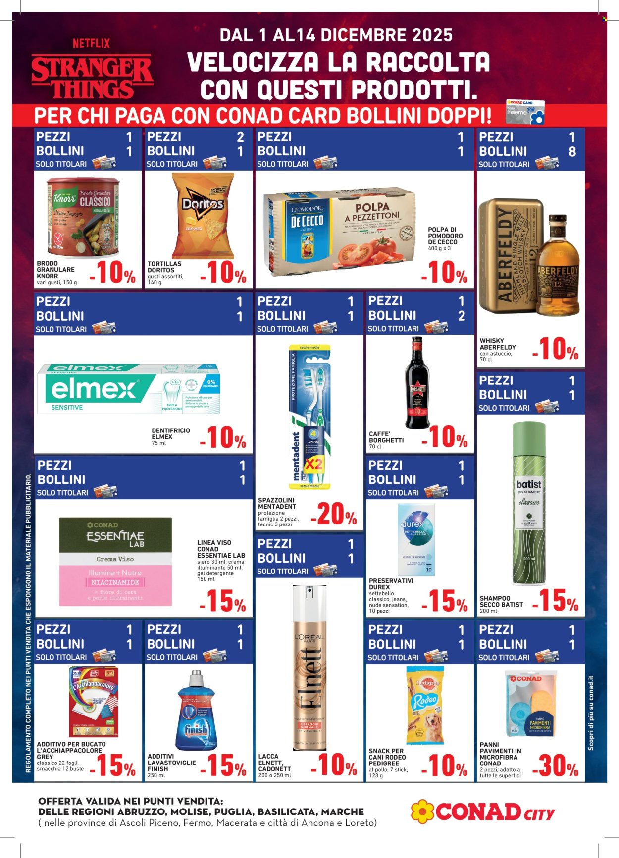 Volantino Conad - 1/12/2025 - 14/12/2025. Pagina 2