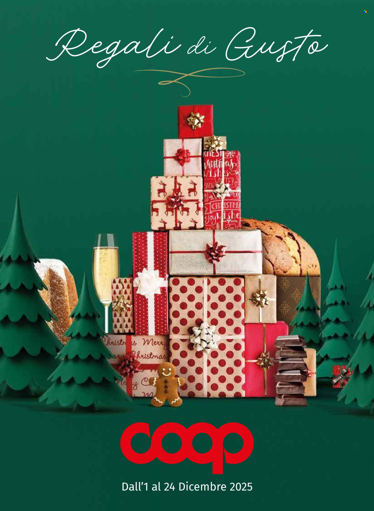Volantino Coop - 1/12/2025 - 24/12/2025. Pagina 1