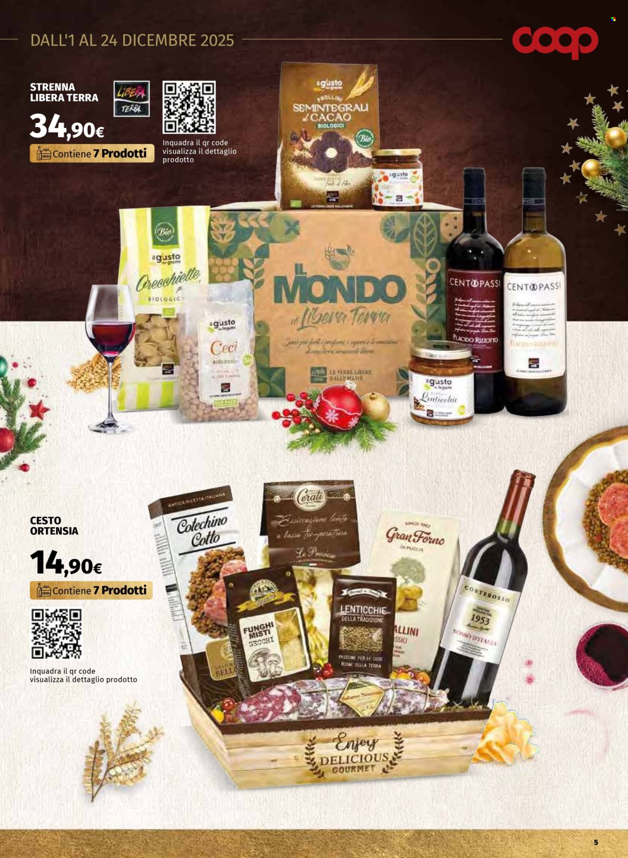 Volantino Coop - 1/12/2025 - 24/12/2025. Pagina 5