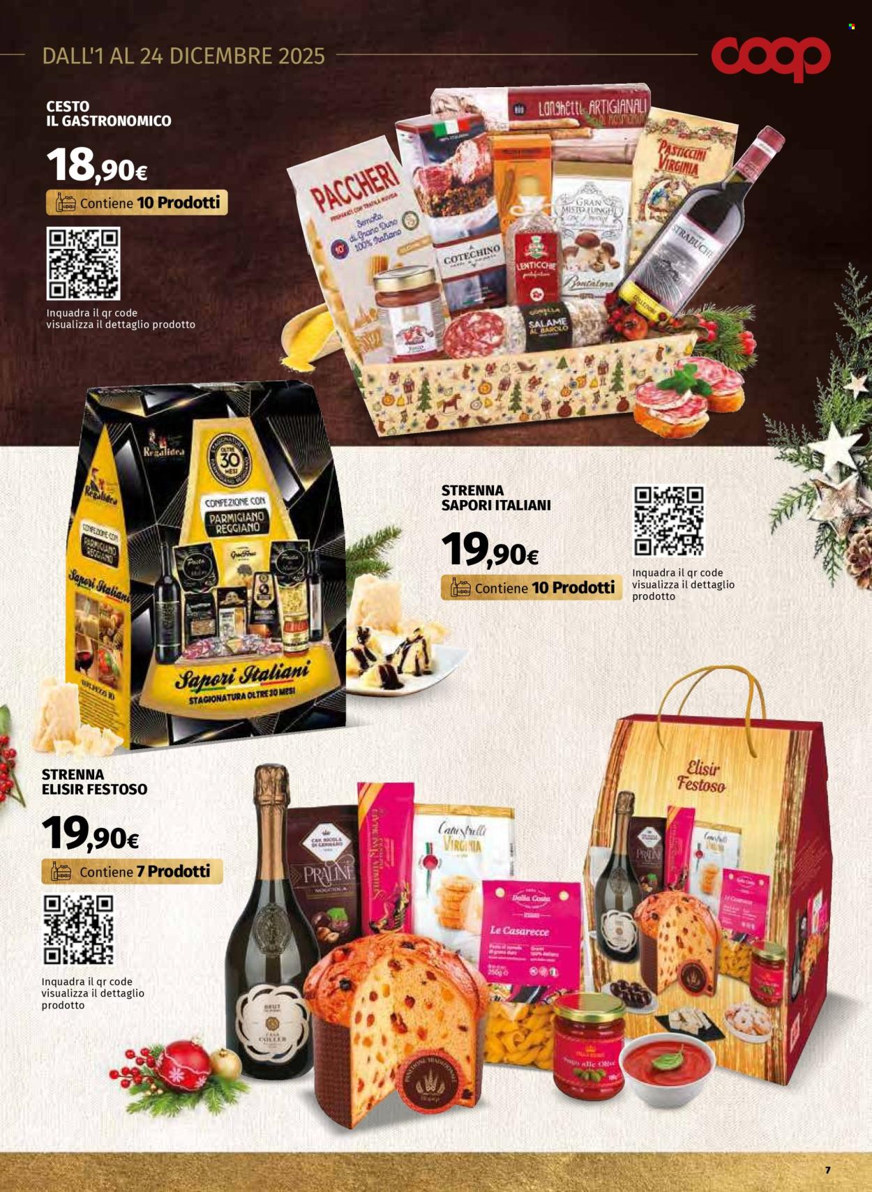 Volantino Coop - 1/12/2025 - 24/12/2025. Pagina 7