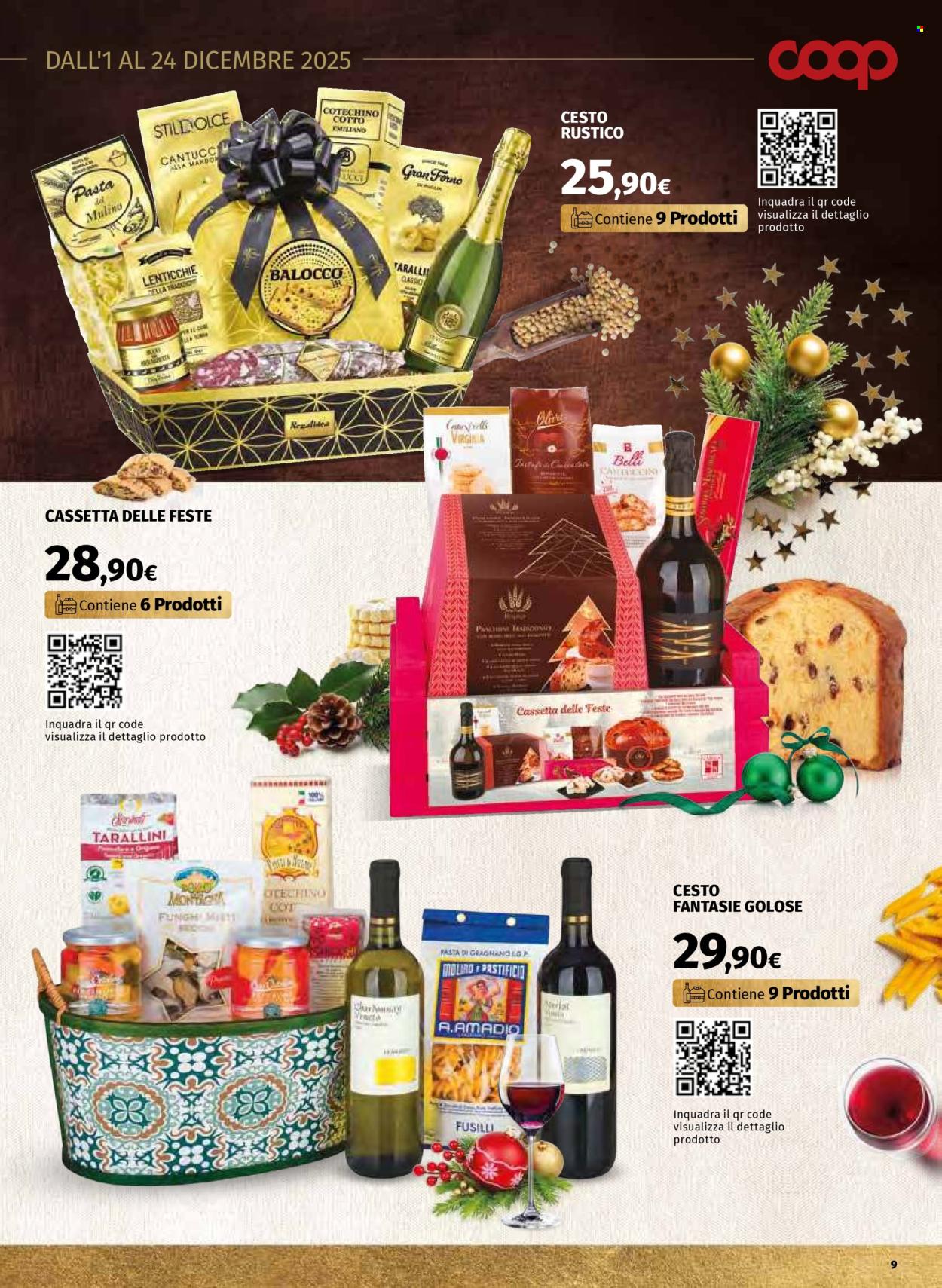 Volantino Coop - 1/12/2025 - 24/12/2025. Pagina 9