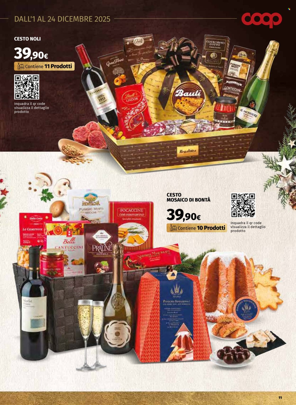 Volantino Coop - 1/12/2025 - 24/12/2025. Pagina 11