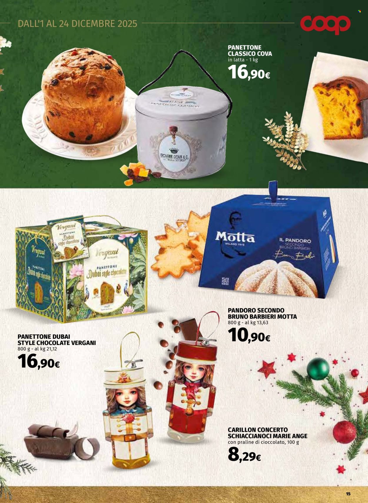 Volantino Coop - 1/12/2025 - 24/12/2025. Pagina 15