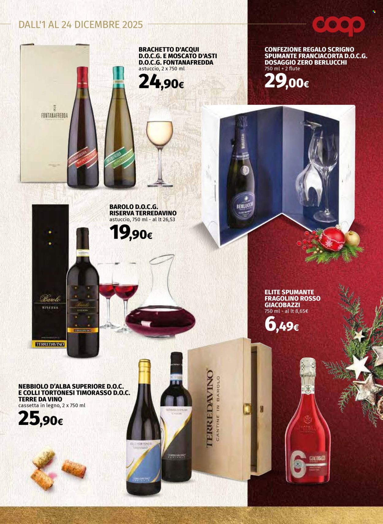 Volantino Coop - 1/12/2025 - 24/12/2025. Pagina 21