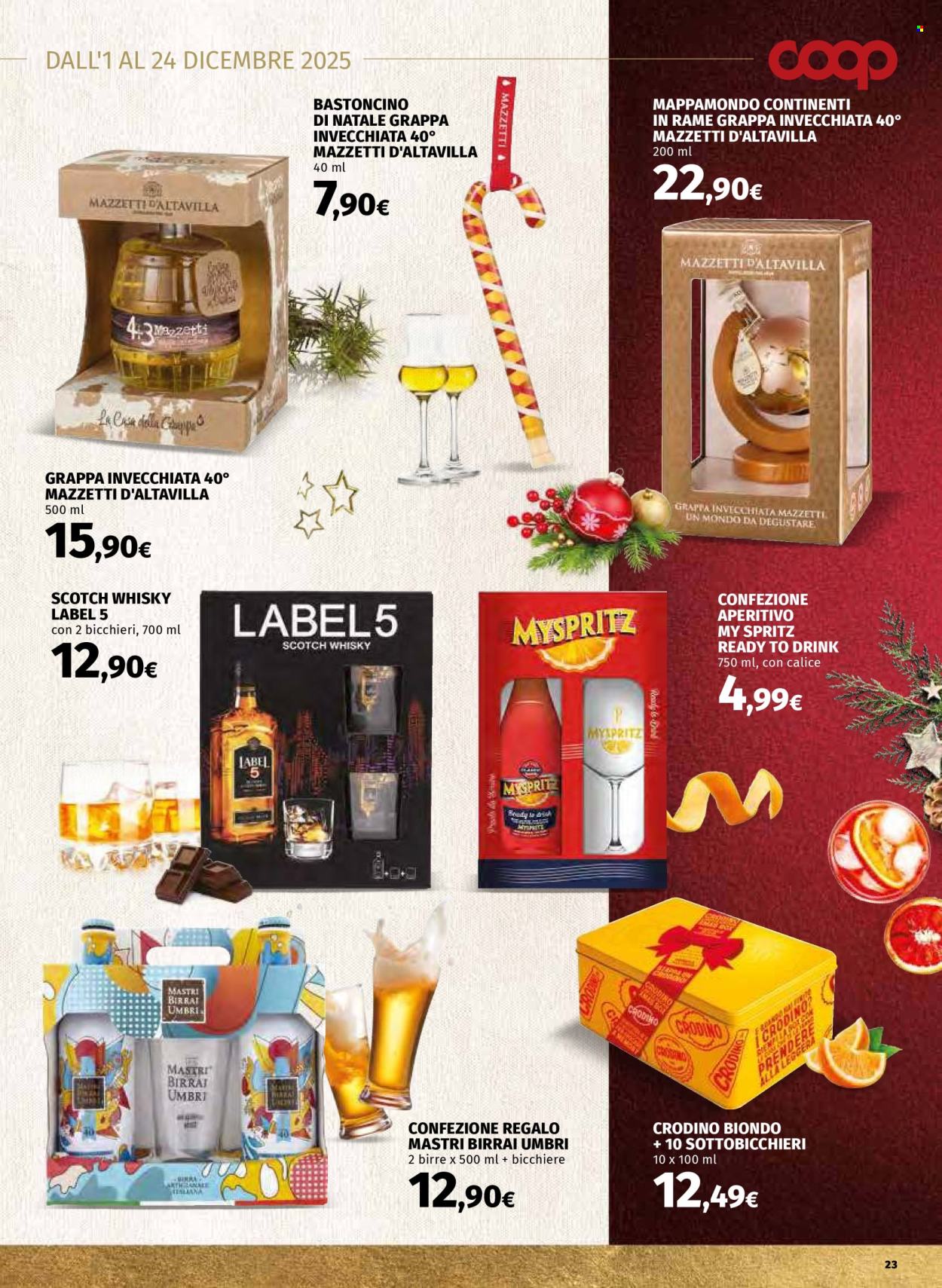 Volantino Coop - 1/12/2025 - 24/12/2025. Pagina 23