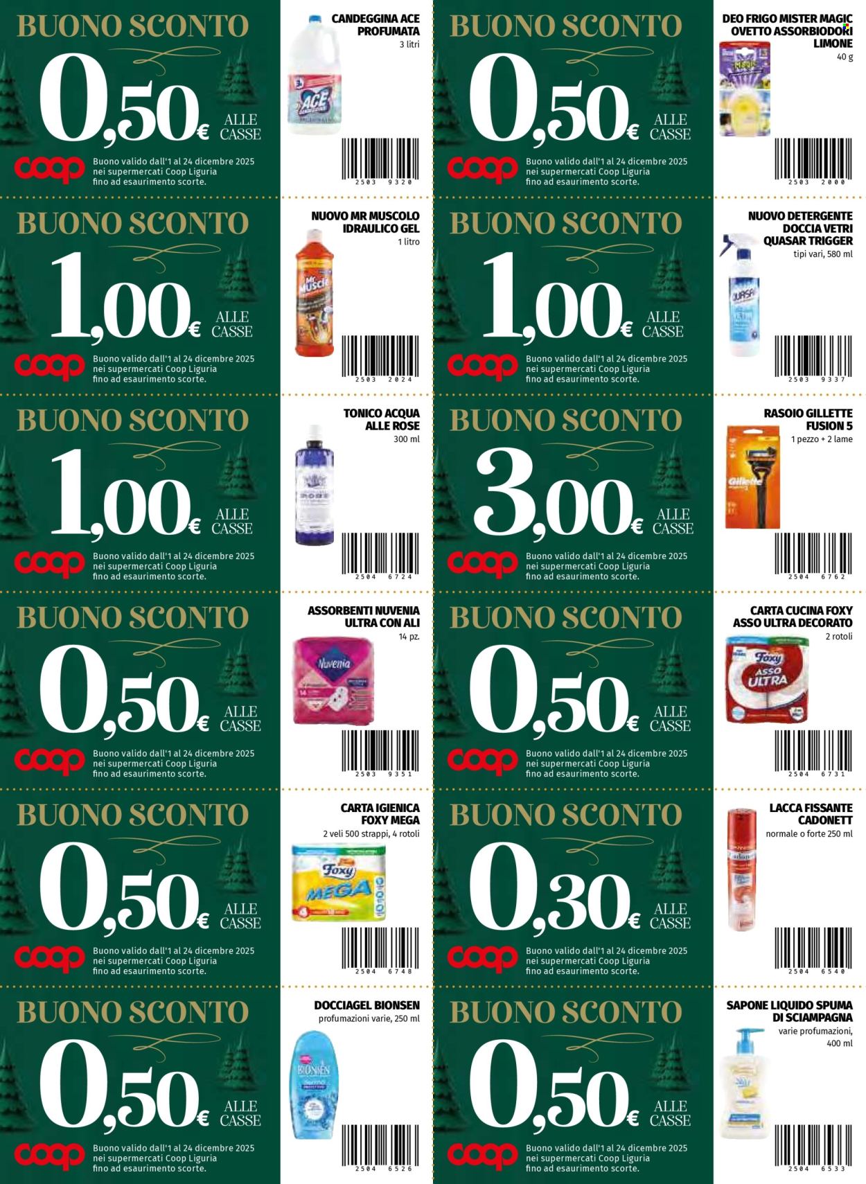 Volantino Coop - 1/12/2025 - 24/12/2025. Pagina 35