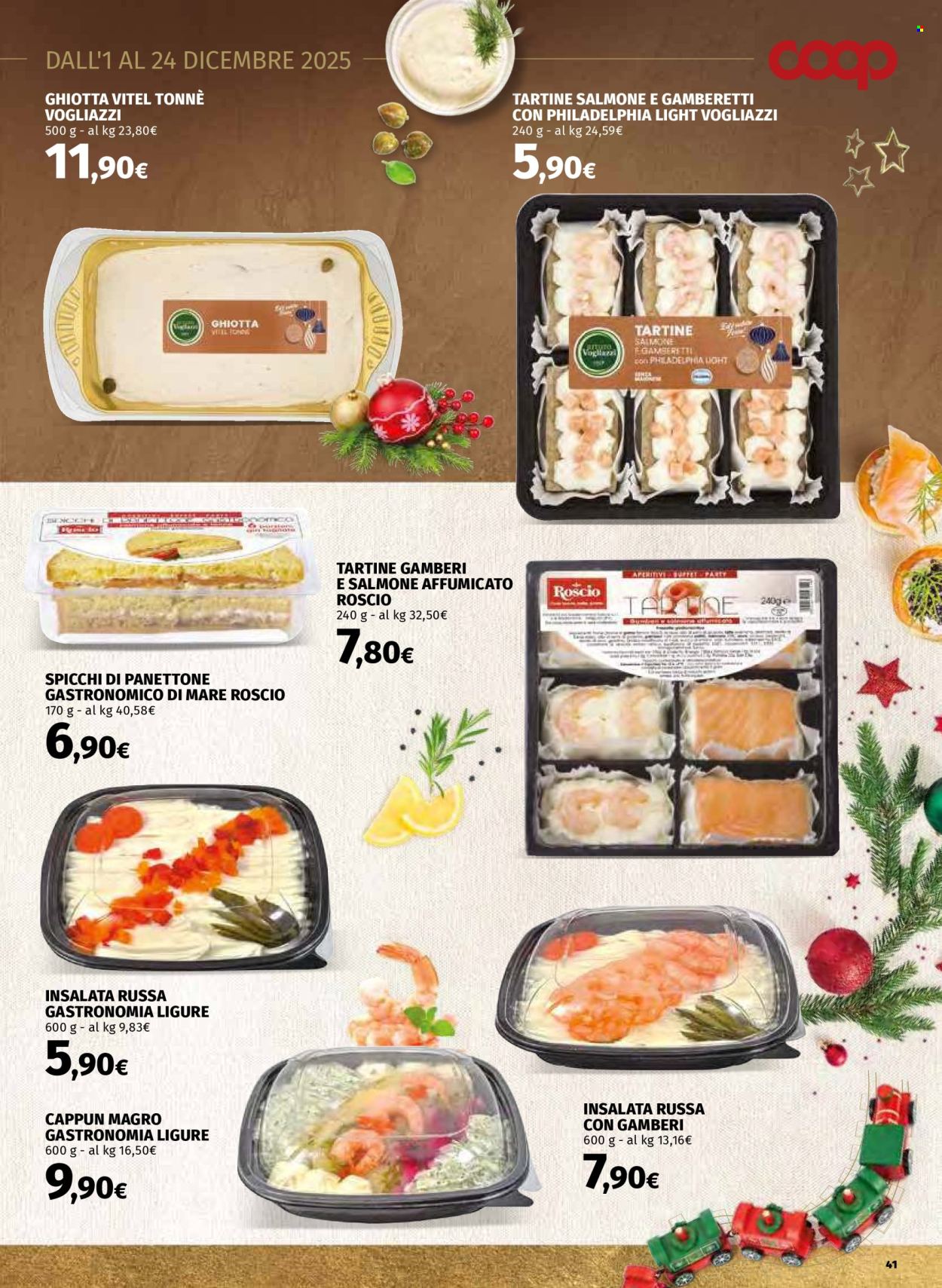 Volantino Coop - 1/12/2025 - 24/12/2025. Pagina 41