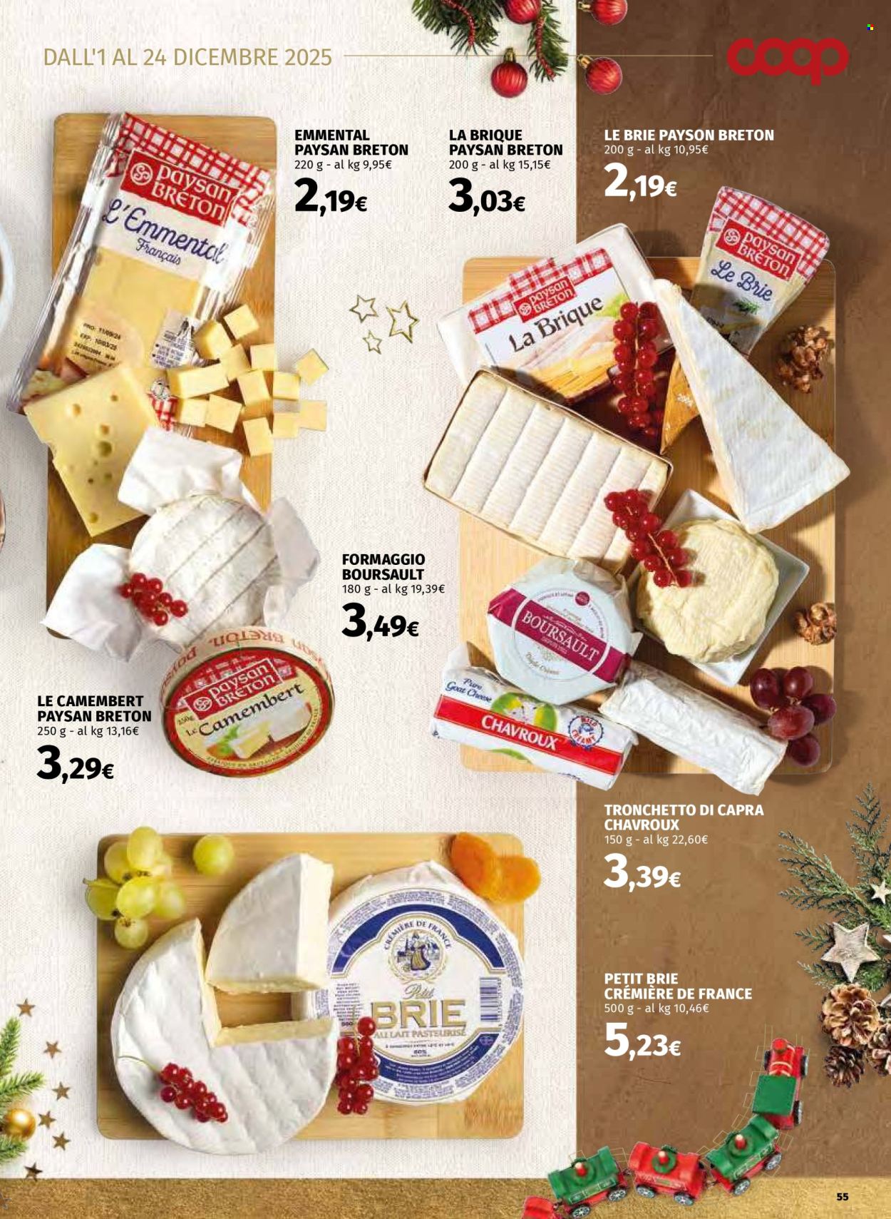Volantino Coop - 1/12/2025 - 24/12/2025. Pagina 55