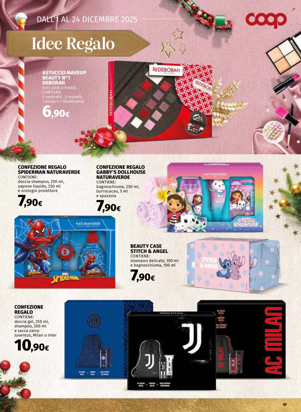 Volantino Coop - 1/12/2025 - 24/12/2025. Pagina 57