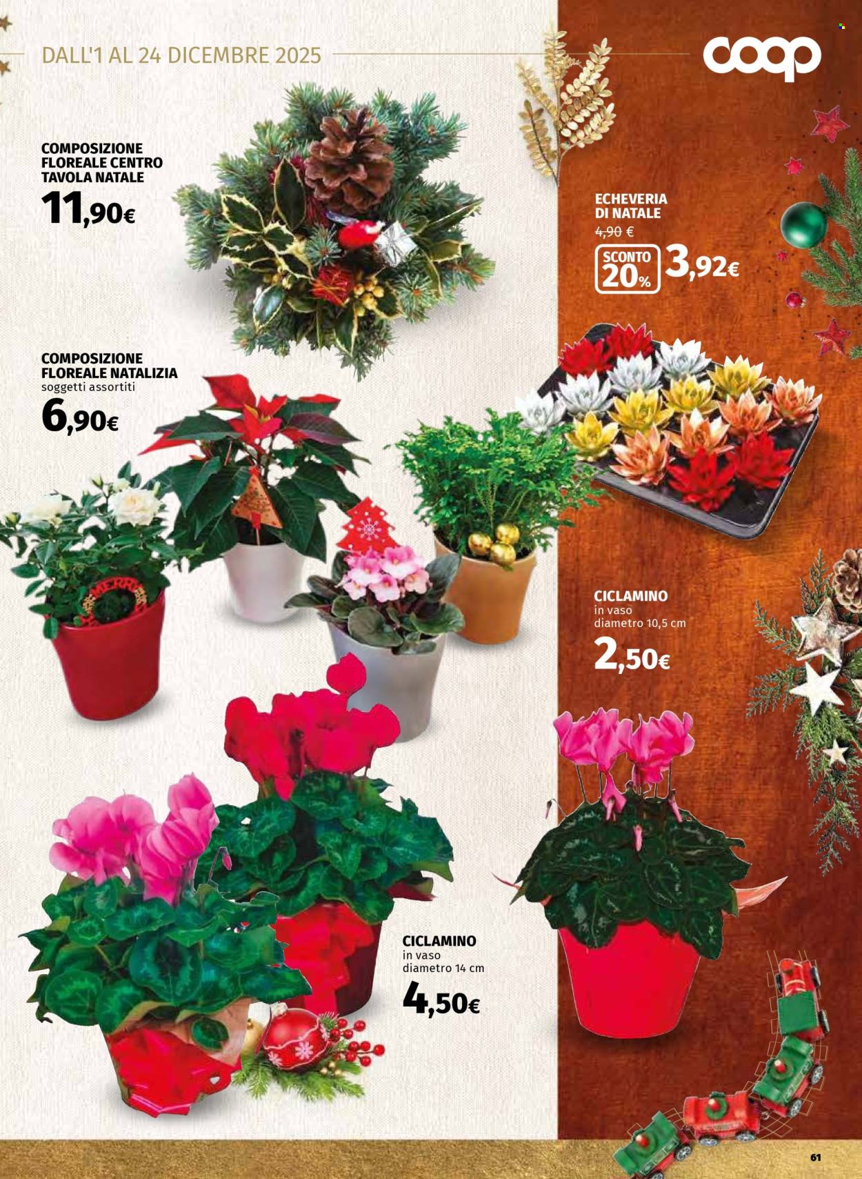 Volantino Coop - 1/12/2025 - 24/12/2025. Pagina 61