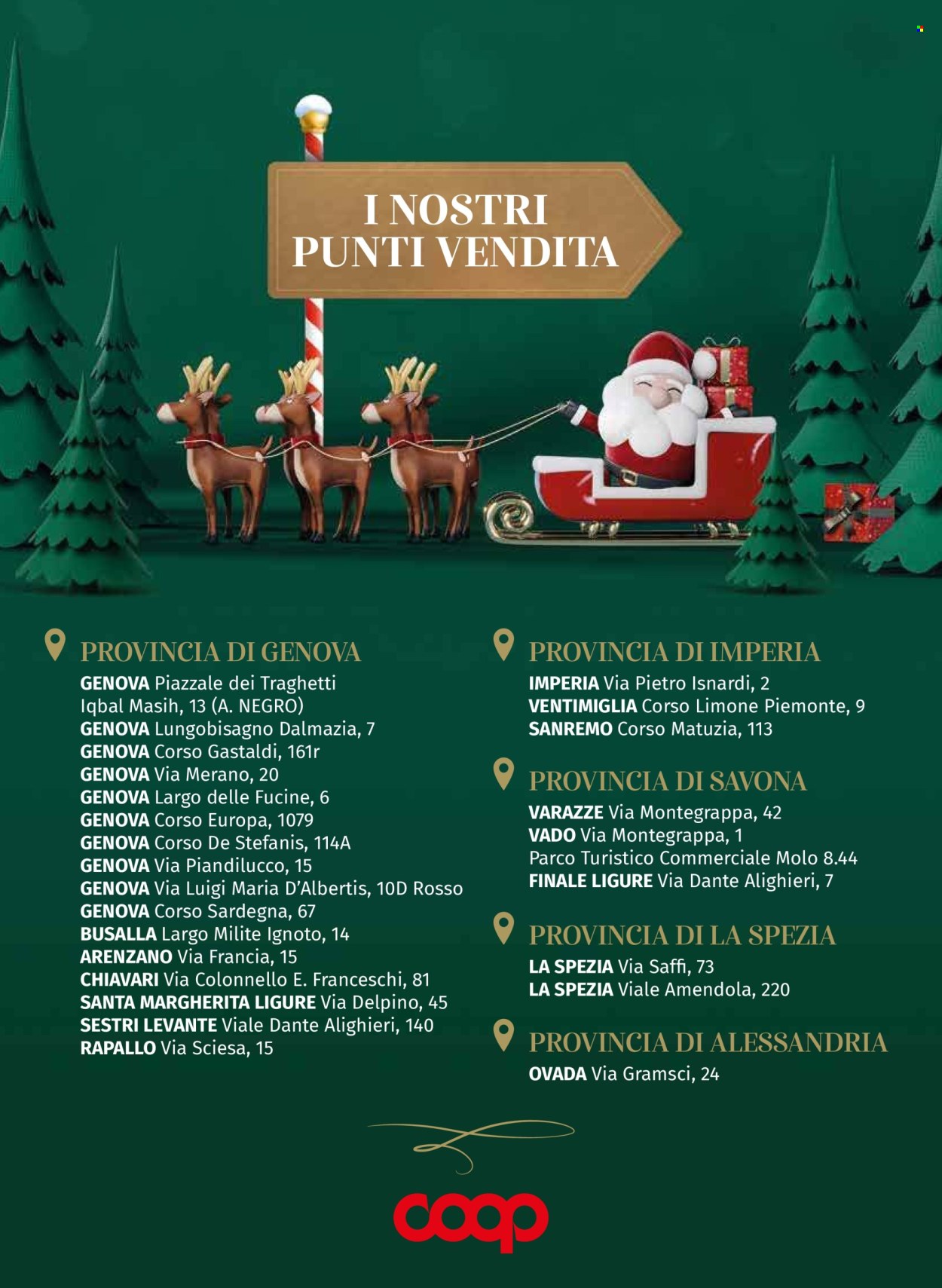 Volantino Coop - 1/12/2025 - 24/12/2025. Pagina 63