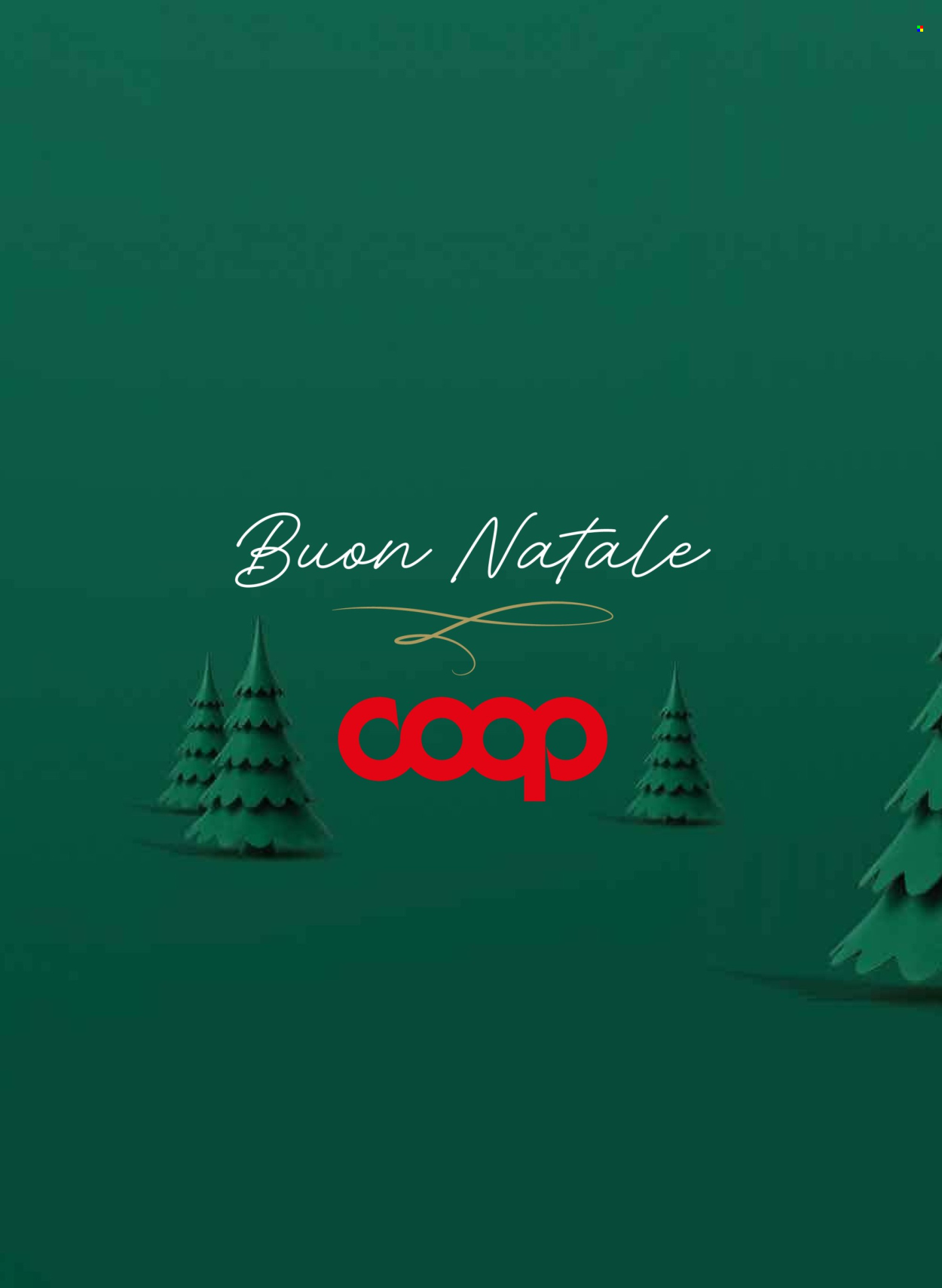 Volantino Coop - 1/12/2025 - 24/12/2025. Pagina 64