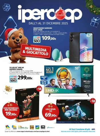 Volantino Coop - 1/12/2025 - 31/12/2025.