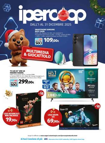 Volantino Coop - 1/12/2025 - 31/12/2025.