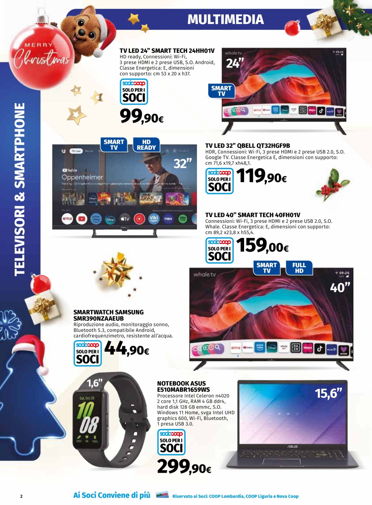 Volantino Coop - 1/12/2025 - 31/12/2025. Pagina 2