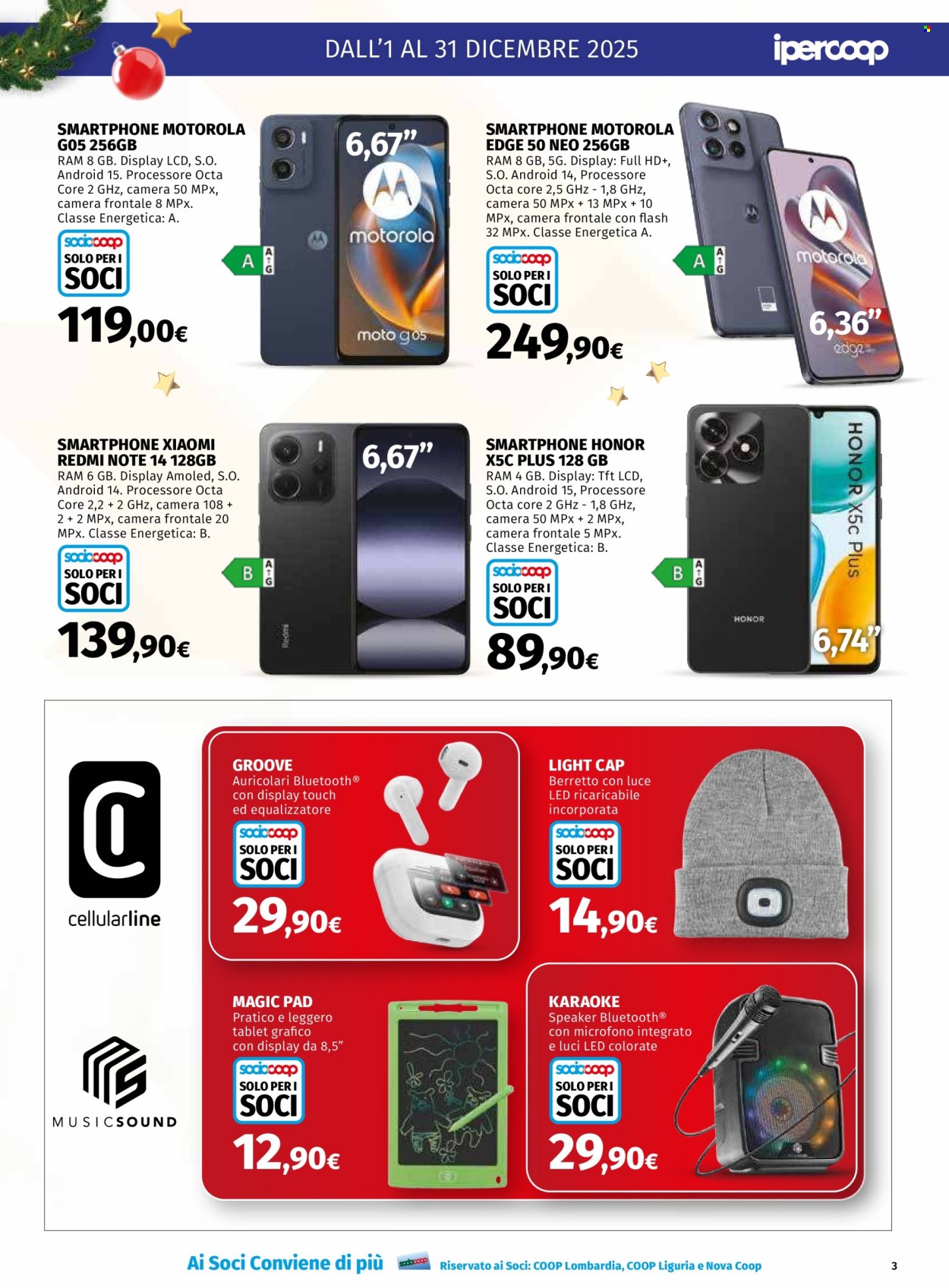 Volantino Coop - 1/12/2025 - 31/12/2025. Pagina 3