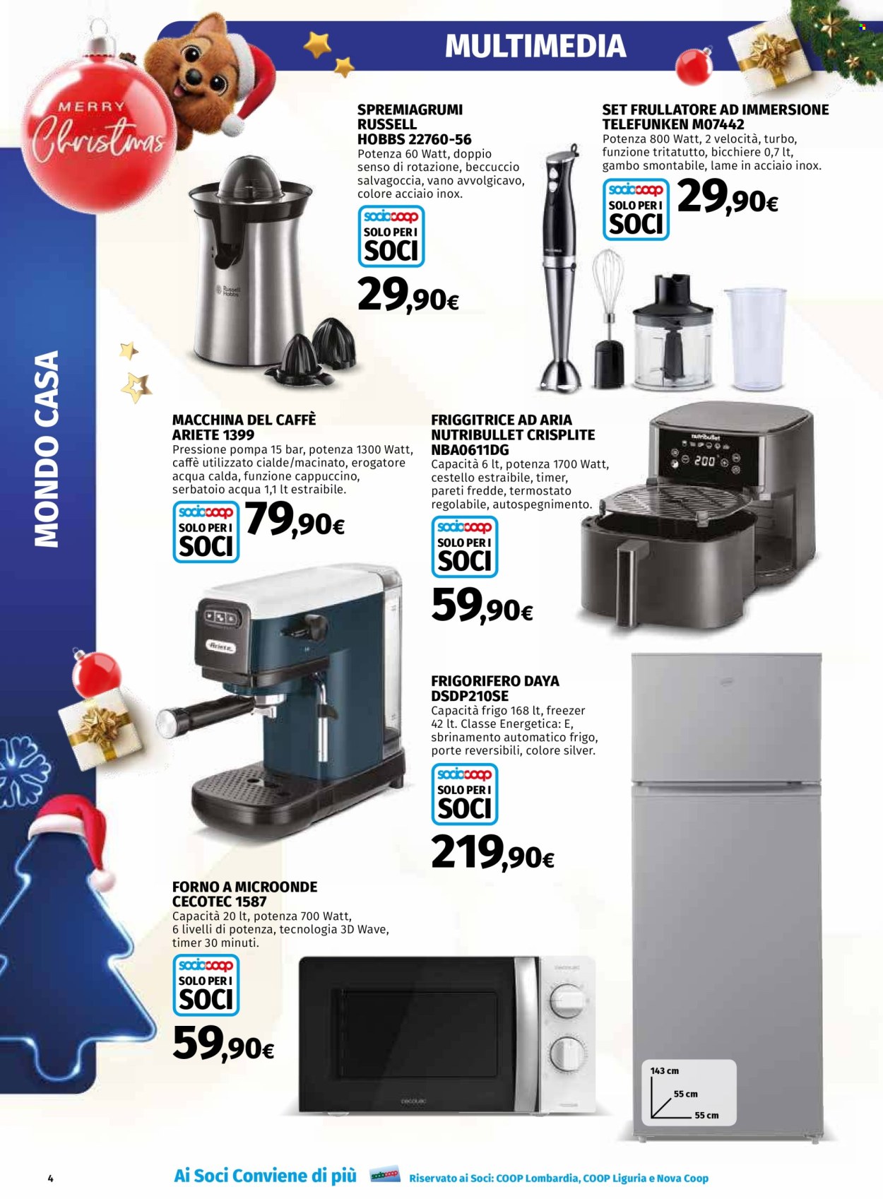 Volantino Coop - 1/12/2025 - 31/12/2025. Pagina 4
