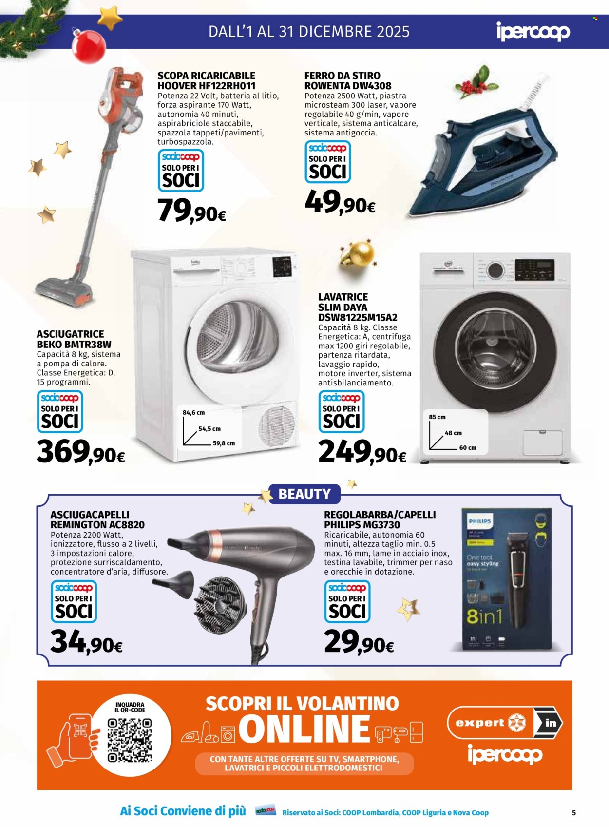 Volantino Coop - 1/12/2025 - 31/12/2025. Pagina 5