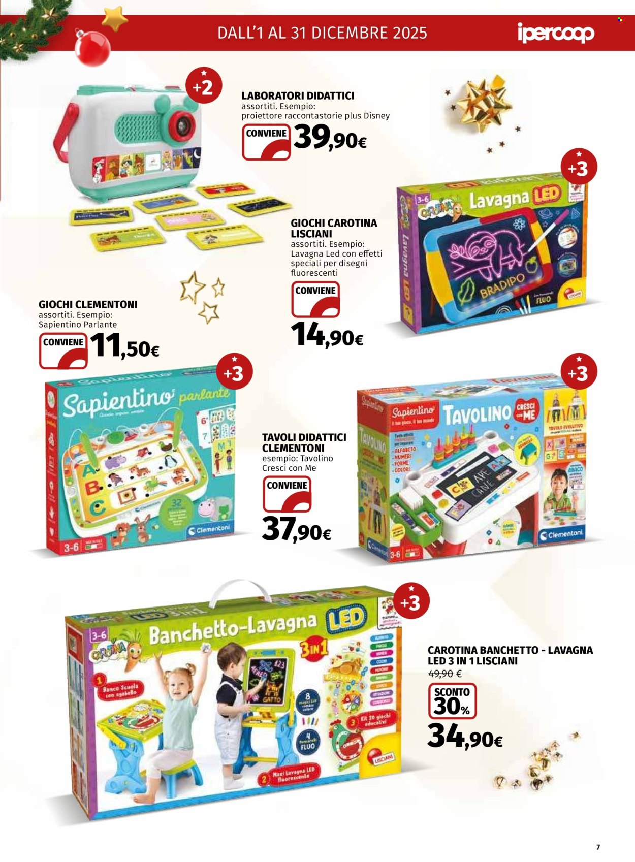 Volantino Coop - 1/12/2025 - 31/12/2025. Pagina 7