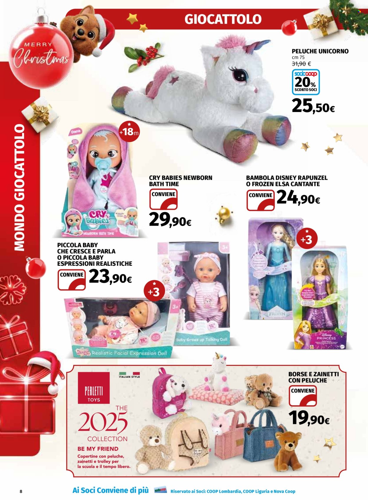 Volantino Coop - 1/12/2025 - 31/12/2025. Pagina 8
