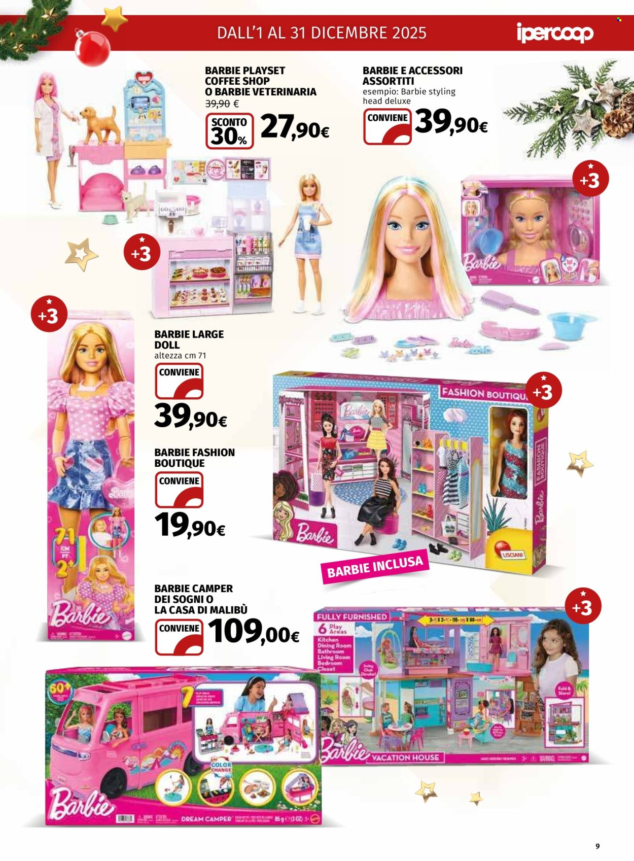 Volantino Coop - 1/12/2025 - 31/12/2025. Pagina 9