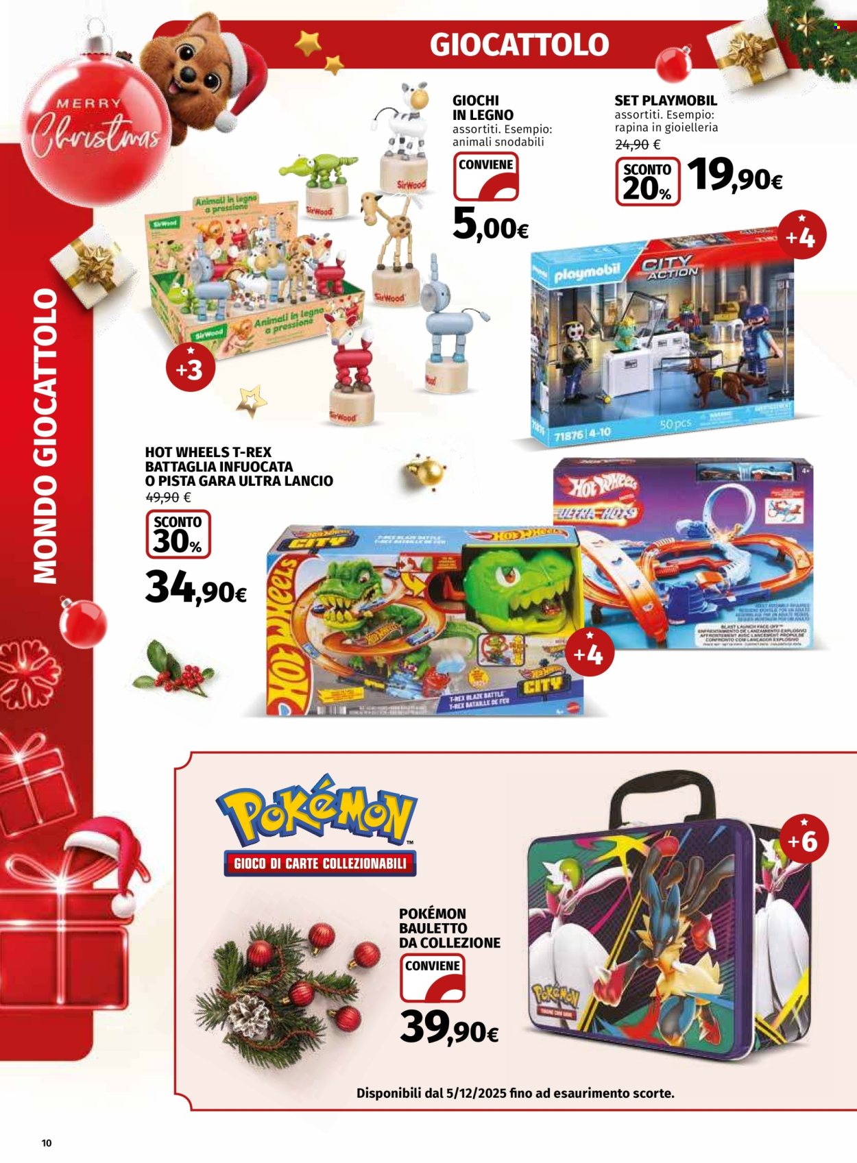 Volantino Coop - 1/12/2025 - 31/12/2025. Pagina 10
