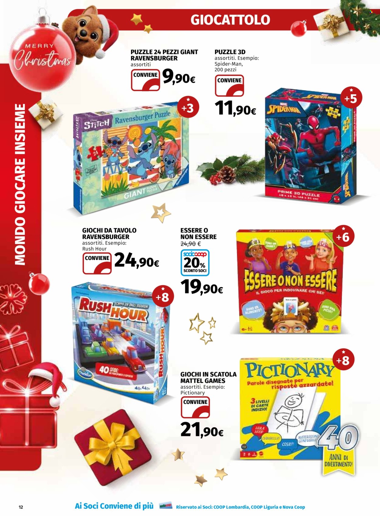 Volantino Coop - 1/12/2025 - 31/12/2025. Pagina 12
