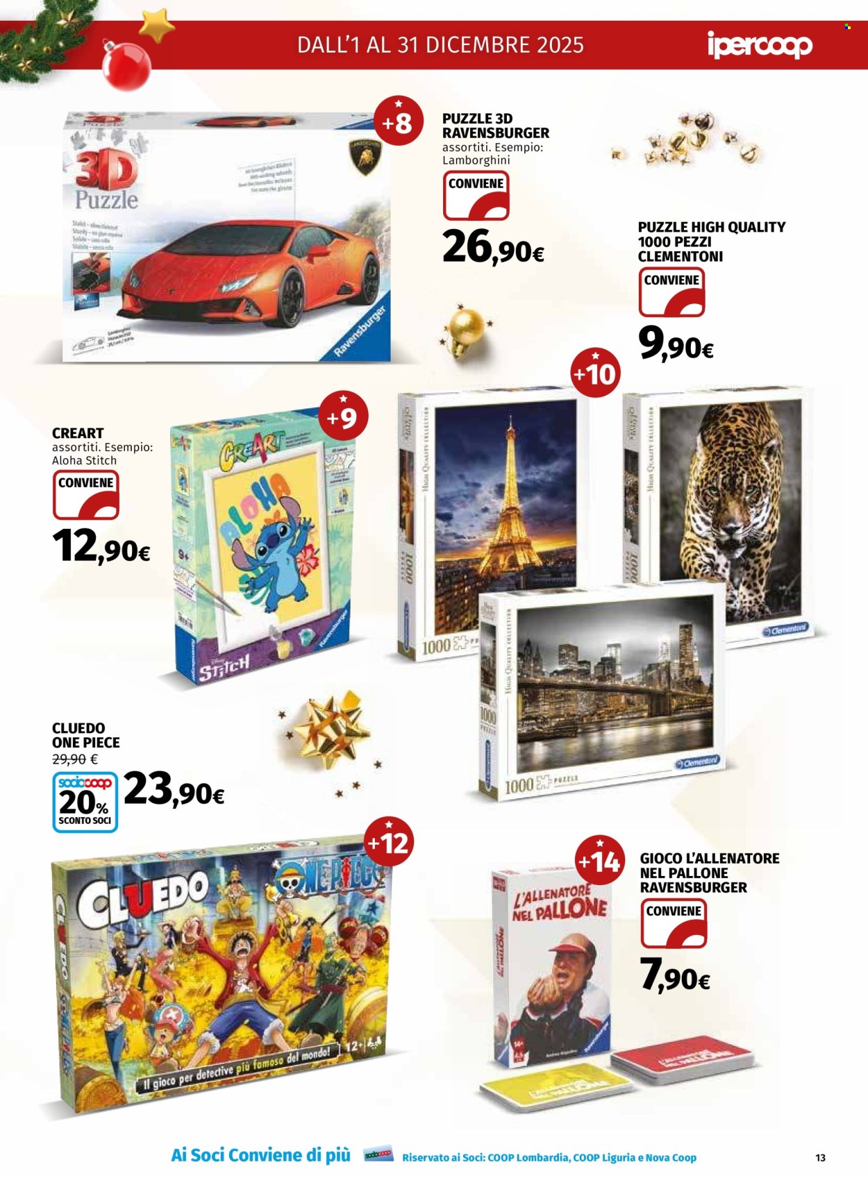 Volantino Coop - 1/12/2025 - 31/12/2025. Pagina 13