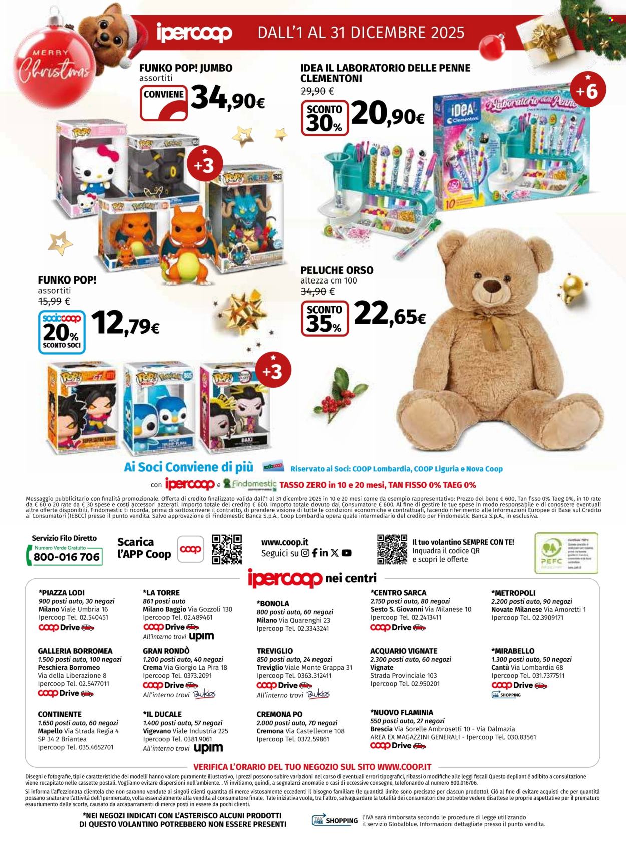 Volantino Coop - 1/12/2025 - 31/12/2025. Pagina 16
