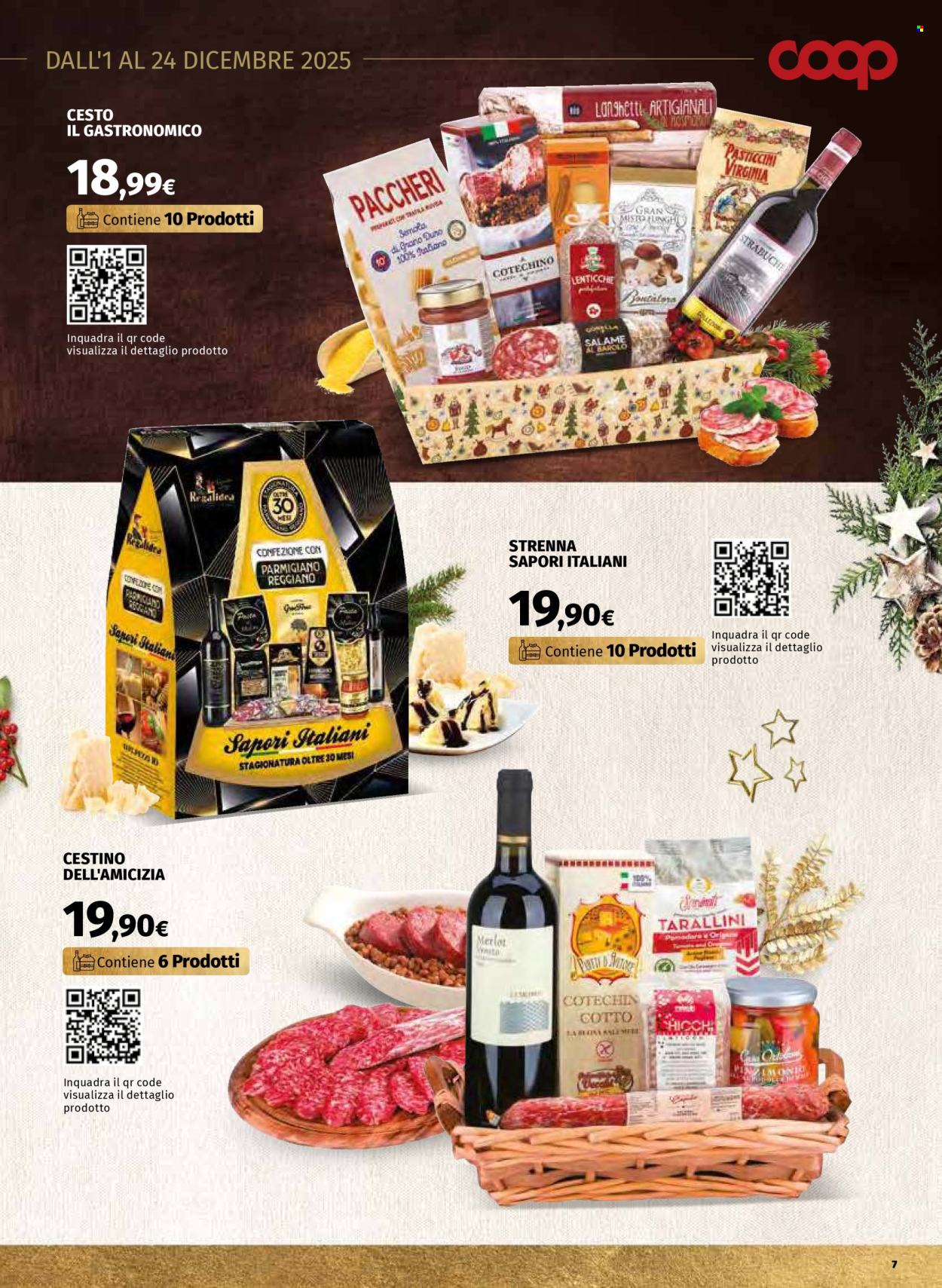 Volantino Coop - 1/12/2025 - 24/12/2025. Pagina 7